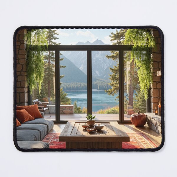 Item preview, Willow Lake Lodge - Luxury Mountain Sanctuary designed and sold by nhk999.