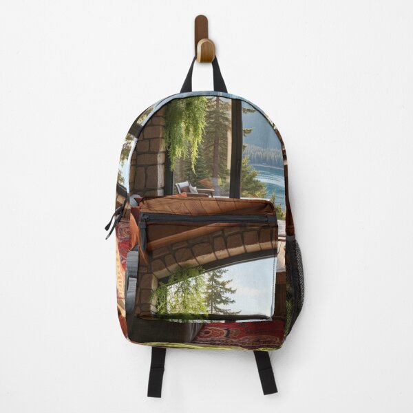 Item preview, Willow Lake Lodge - Luxury Mountain Sanctuary designed and sold by nhk999.