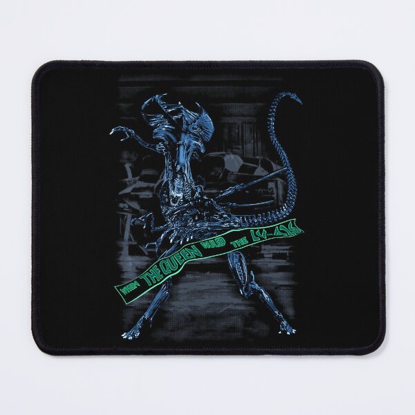 Item preview, Alien Xenomorph Queen Rexy designed and sold by Power Up Prints.