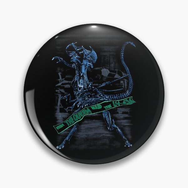 Item preview, Alien Xenomorph Queen Rexy designed and sold by Power Up Prints.