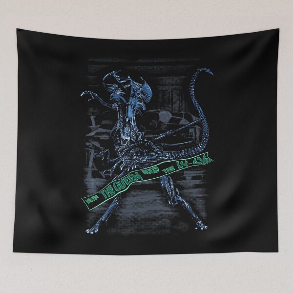 Artikelvorschau, Alien Xenomorph Queen Rexy entworfen und verkauft von Power Up Prints.