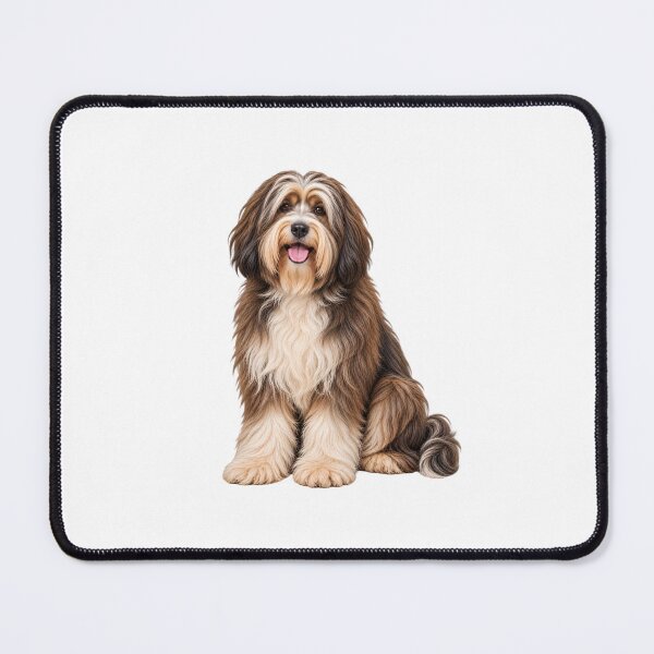 Item preview, Copy of Tibetan Terrier Dog Sable Brown designed and sold by BackgroundND.