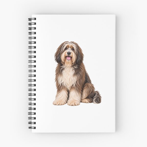 Item preview, Copy of Tibetan Terrier Dog Sable Brown designed and sold by BackgroundND.