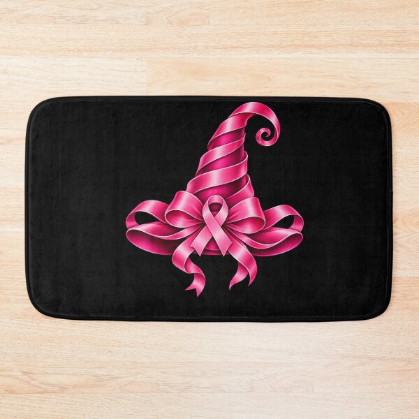 Item preview, Breast Cancer Awareness Pink Ribbon Witch Halloween designed and sold by Khescoiu.