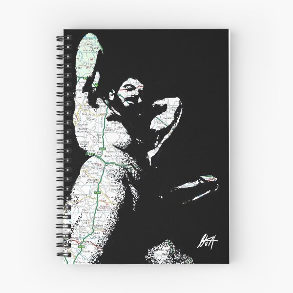 Item preview, Muscled Hairy Rough Gay Chav With Cock Map Art By NLMKArtStudio designed and sold by NLMKArtStudio.