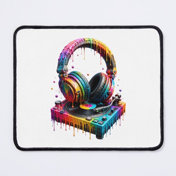 Artikelvorschau, Retro-Boombox-Drip-Art, Musiknostalgie der 80er und 90er Jahre entworfen und verkauft von JasonsSpider.