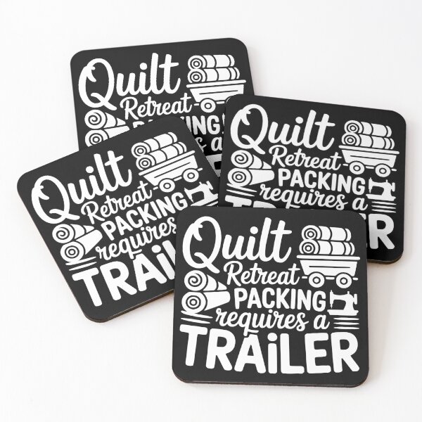 Item preview, Quilt Retreat Packing Requires a Trailer designed and sold by theartfulaspie.