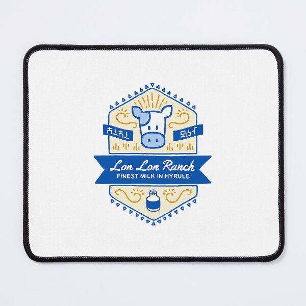 Item preview, Lon Lon Ranch Finest Milk in Hyrule Zelda designed and sold by khdmalakarak.