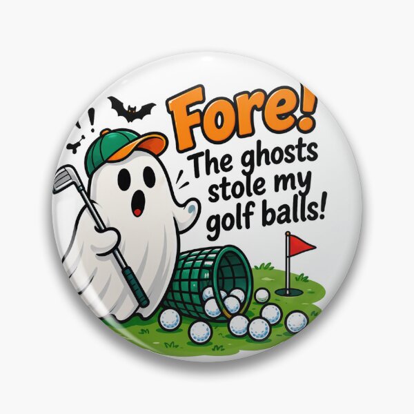 Artikelvorschau, Golf Halloween Weihnachten entworfen und verkauft von francous03.