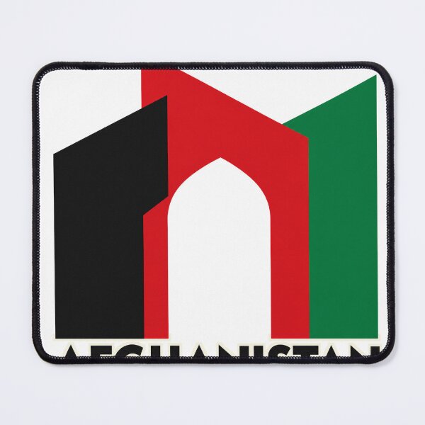 Item preview, Afghanistan Interlock Tricolor Editorial designed and sold by aihrgdesign.