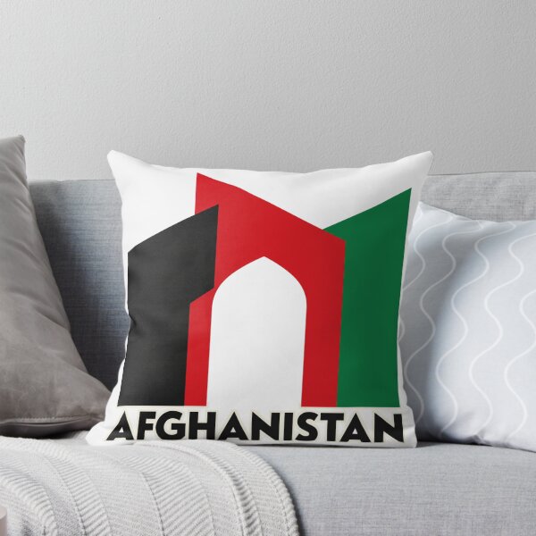 Item preview, Afghanistan Interlock Tricolor Editorial designed and sold by aihrgdesign.