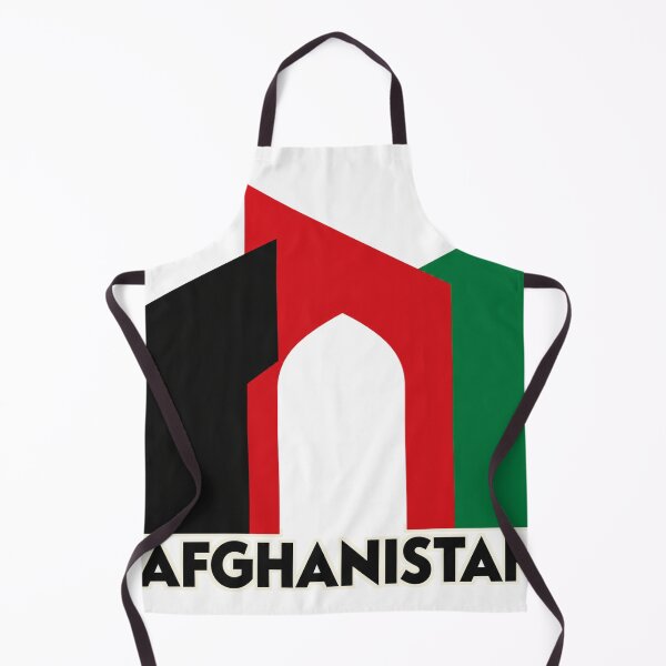 Item preview, Afghanistan Interlock Tricolor Editorial designed and sold by aihrgdesign.