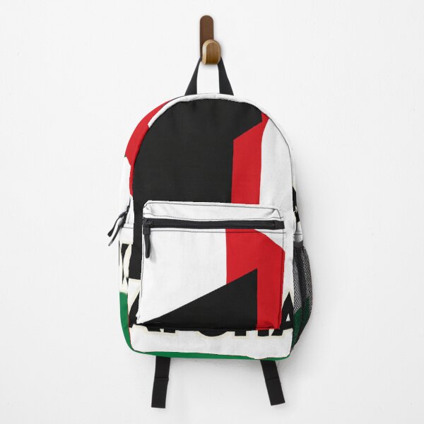 Item preview, Afghanistan Interlock Tricolor Editorial designed and sold by aihrgdesign.