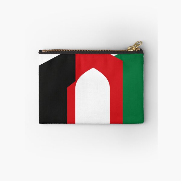 Item preview, Afghanistan Interlock Tricolor Editorial designed and sold by aihrgdesign.