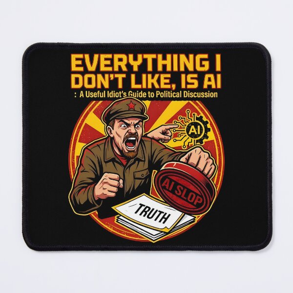 Item preview, Everything I Don't Like Is AI Slop! designed and sold by Takin-Thepiss.