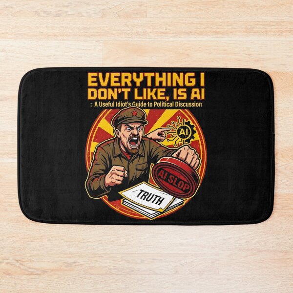 Item preview, Everything I Don't Like Is AI Slop! designed and sold by Takin-Thepiss.