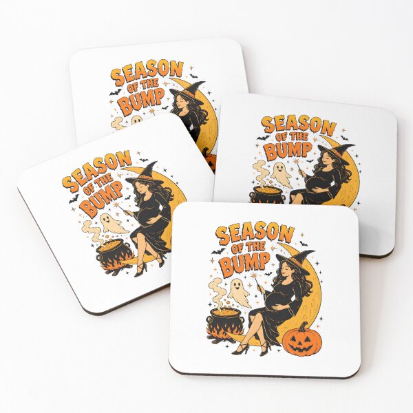 Item preview, season of the bump halloween pregnant witch designed and sold by JasonsSpider.