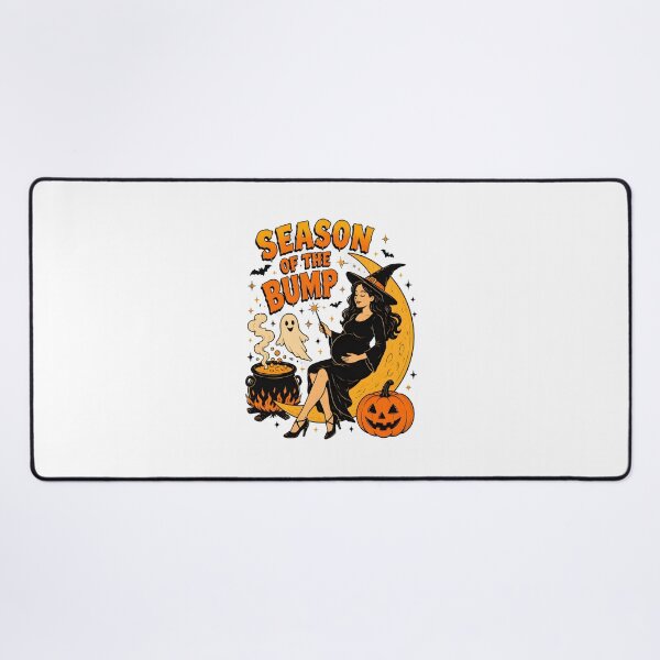 Item preview, season of the bump halloween pregnant witch designed and sold by JasonsSpider.