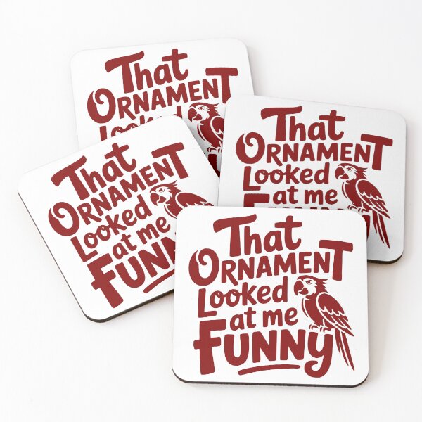 Item preview, That Ornament Looked at Me Funny designed and sold by theartfulaspie.