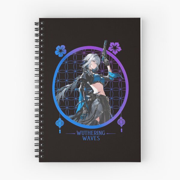 Item preview, Wuthering Waves Anime Character Art designed and sold by CatiaStudio.