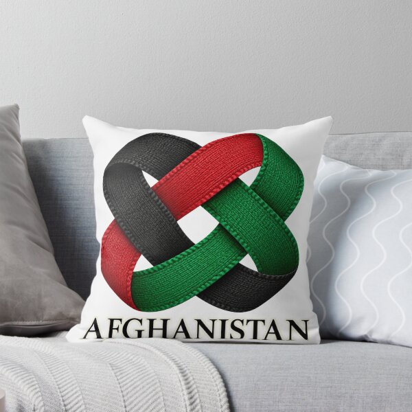 Item preview, Afghanistan Woven Signal Abstraction designed and sold by aihrgdesign.