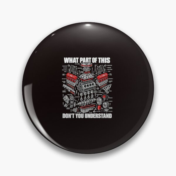 Item preview, What Part Of This V8 Engine Diagram Understand designed and sold by ImeldaSparks.