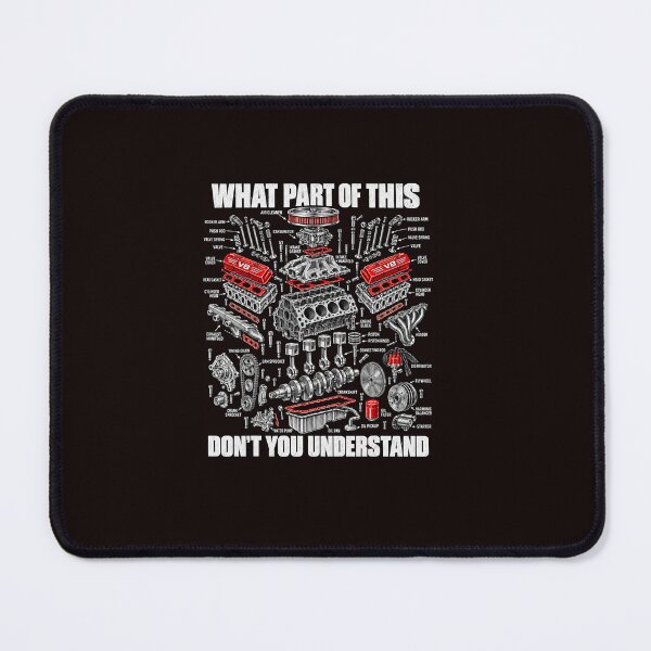Item preview, What Part Of This V8 Engine Diagram Understand designed and sold by ImeldaSparks.