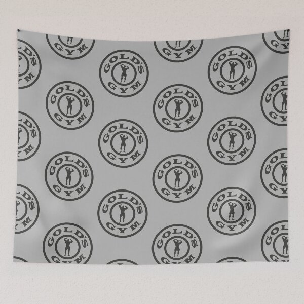 Item preview, Classic Gym Bodybuilding Muscle Logo Monochrome designed and sold by Stungmans.