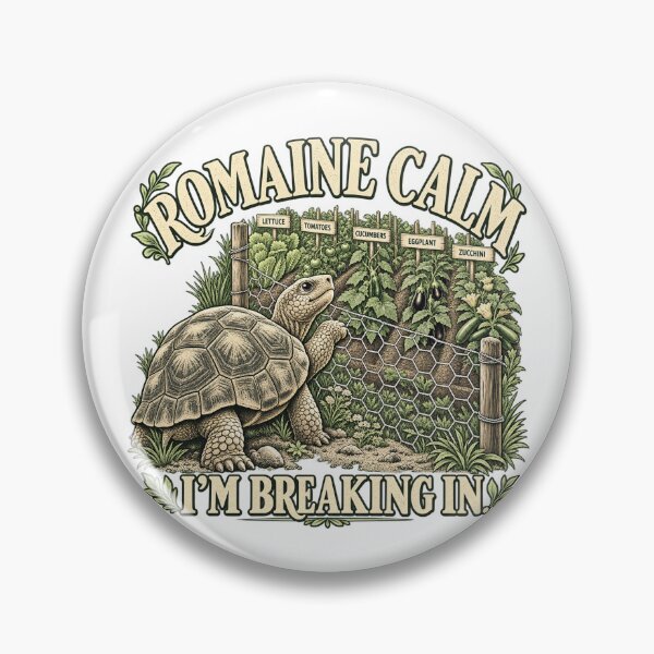 Item preview, Romaine Calm (Tortoise) designed and sold by A5ranch merch.