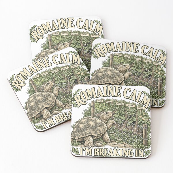 Item preview, Romaine Calm (Tortoise) designed and sold by A5ranchmerch.