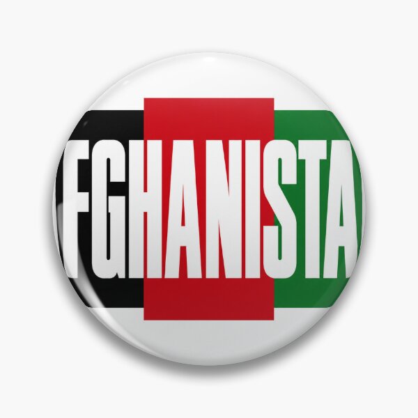 Item preview, Afghanistan Monumental Tricolor Wordmark designed and sold by aihrgdesign.