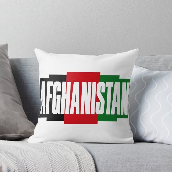 Item preview, Afghanistan Monumental Tricolor Wordmark designed and sold by aihrgdesign.