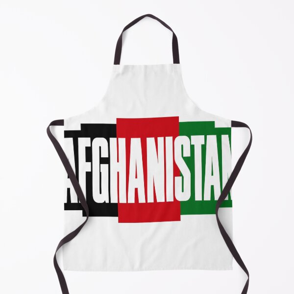 Item preview, Afghanistan Monumental Tricolor Wordmark designed and sold by aihrgdesign.
