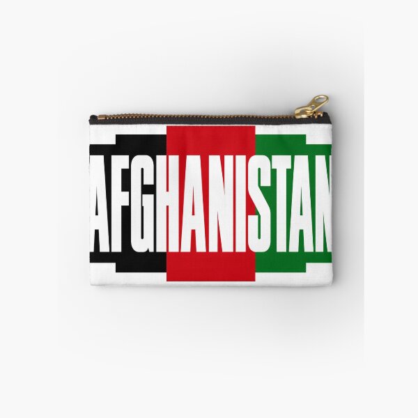 Item preview, Afghanistan Monumental Tricolor Wordmark designed and sold by aihrgdesign.