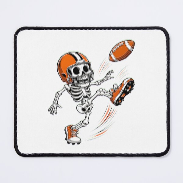 Item preview, skeleton football player running with football halloween designed and sold by JasonsSpider.