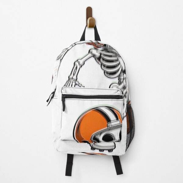 Item preview, skeleton football player running with football halloween designed and sold by JasonsSpider.