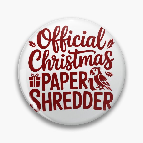 Item preview, Official Christmas Paper Shredder designed and sold by theartfulaspie.