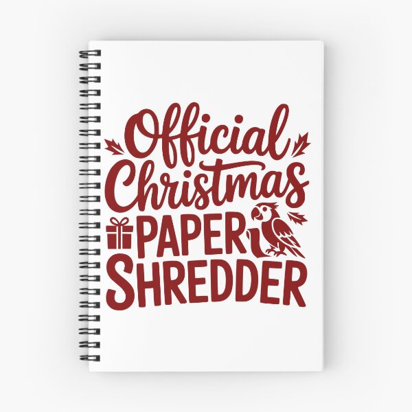 Item preview, Official Christmas Paper Shredder designed and sold by theartfulaspie.