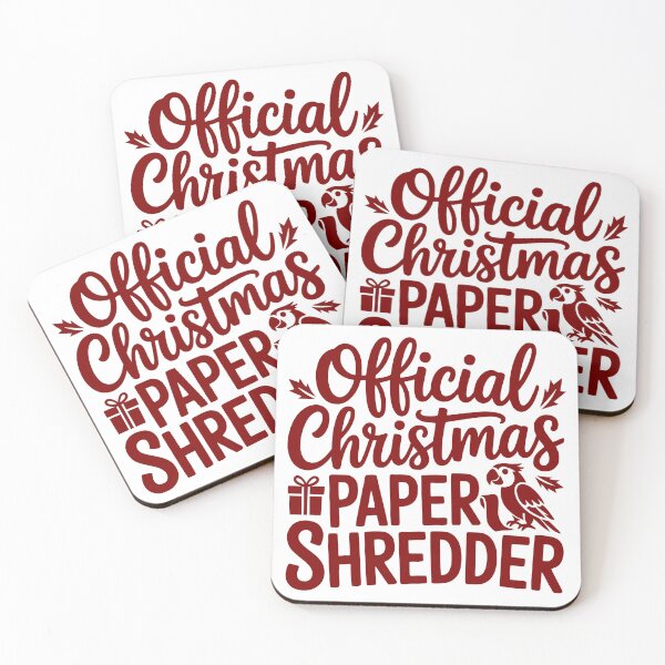 Item preview, Official Christmas Paper Shredder designed and sold by theartfulaspie.