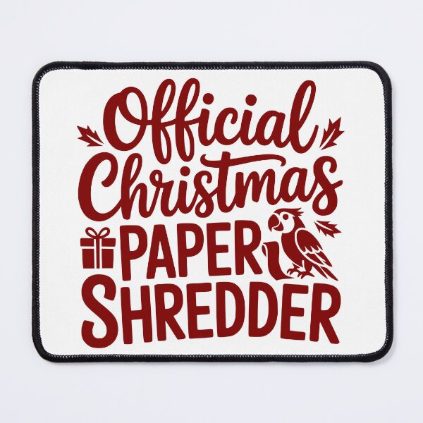 Item preview, Official Christmas Paper Shredder designed and sold by theartfulaspie.