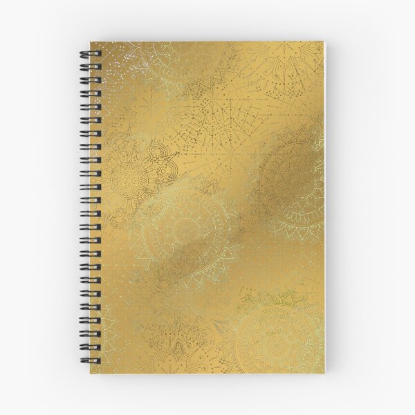 Item preview, brushed gold mandalas  designed and sold by MoonbeamPhoto.