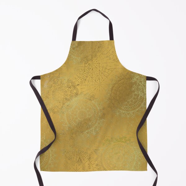 Item preview, brushed gold mandalas designed and sold by MoonbeamPhoto.