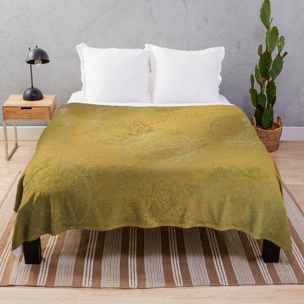 Item preview, brushed gold mandalas designed and sold by MoonbeamPhoto.