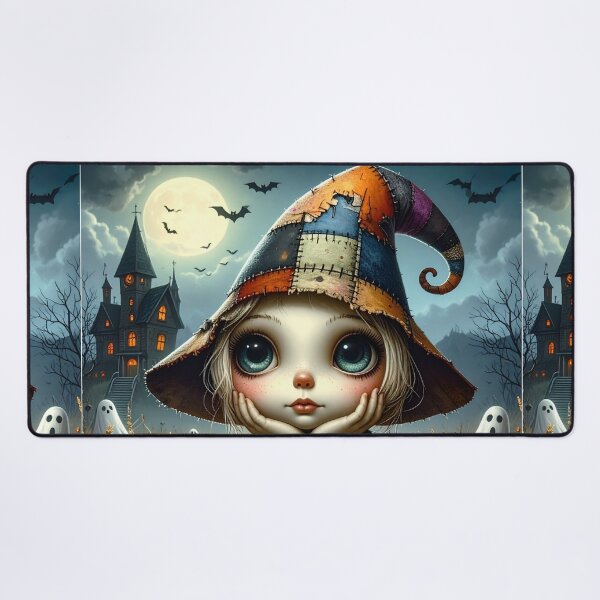 Item preview, Midnight Pensive Little Witch designed and sold by KingsArtworx 2.