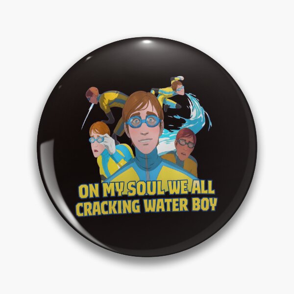Item preview, On My Soul We All Cracking Water Boy Goggles Fun designed and sold by CatiaStudio.