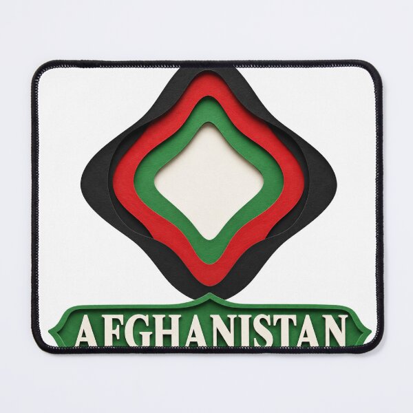 Item preview, Afghanistan Layered Cut Paper Rhythm designed and sold by aihrgdesign.