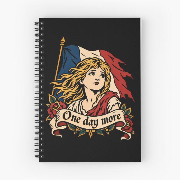 Artikelvorschau, Noch ein Tag, noch ein Tag – Les Misérables: Eine von der Revolution des 19. Jahrhunderts inspirierte Geschichte (Les Misérables) entworfen und verkauft von Bombergirls.
