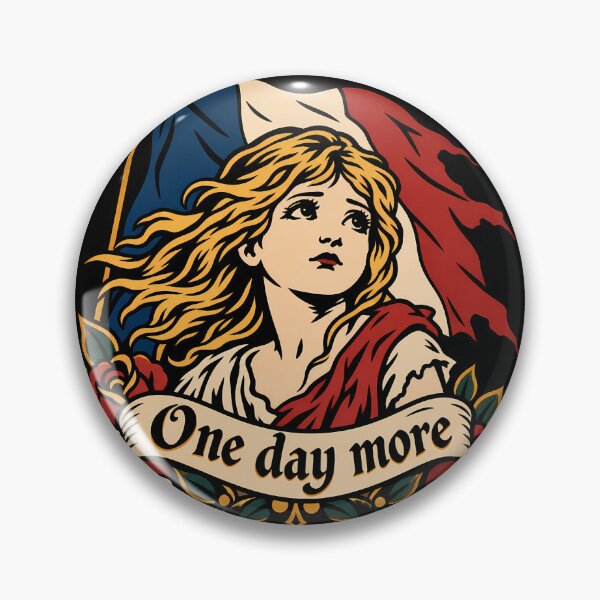 Artikelvorschau, Noch ein Tag, noch ein Tag – Les Misérables: Eine von der Revolution des 19. Jahrhunderts inspirierte Geschichte (Les Misérables) entworfen und verkauft von Bombergirls.
