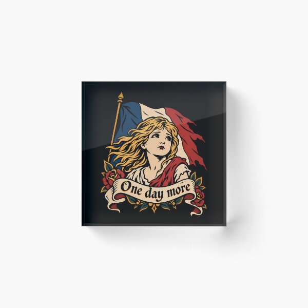 Item preview, One day more, one more day - Les Miserables 19th Century Inspired Revolution Les Miz designed and sold by Bombergirls.
