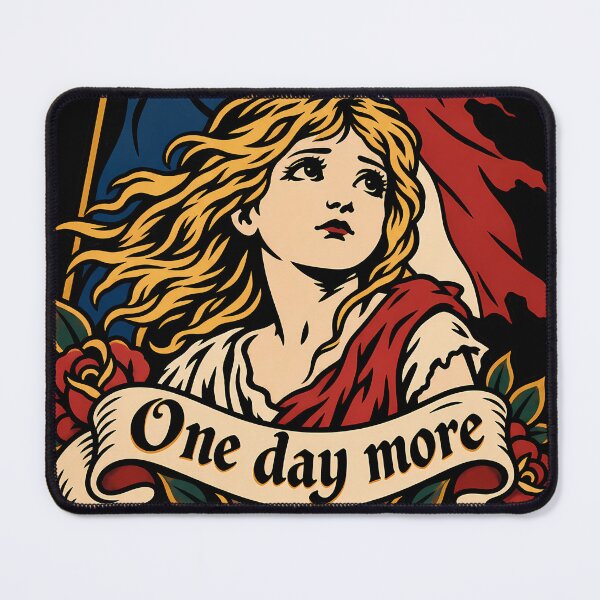 Item preview, One day more, one more day - Les Miserables 19th Century Inspired Revolution Les Miz designed and sold by Bombergirls.